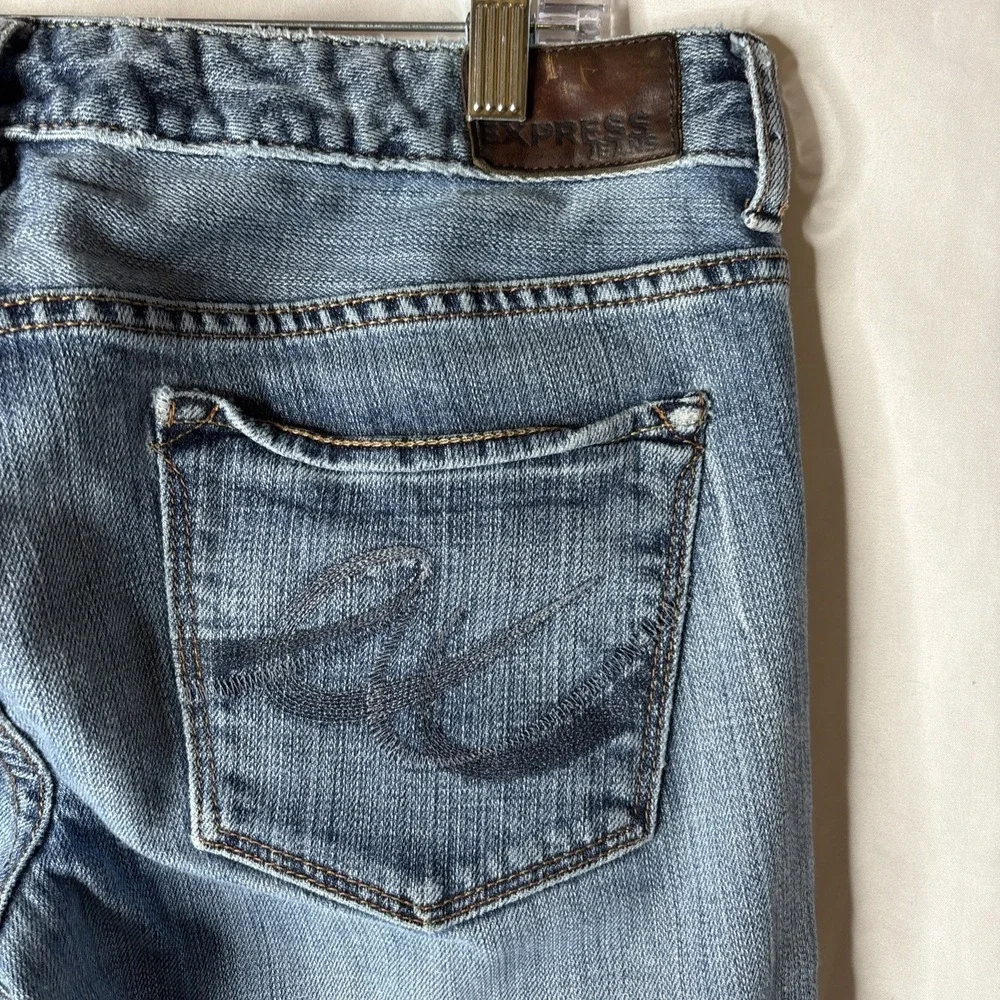 Y2K Express Stella Fit And Flare Women's 12L Jeans 34x33